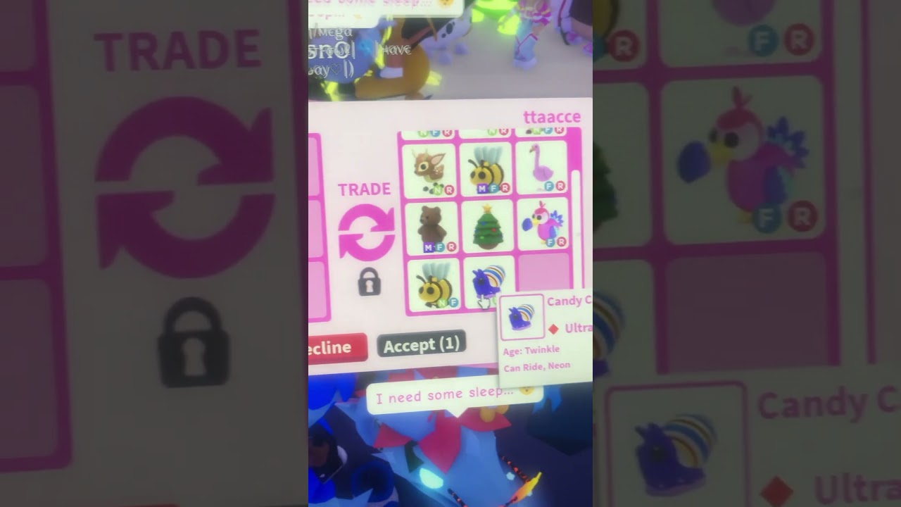 WIN FAIR OR LOSE? ADOPT ME TRADING VALUES! 