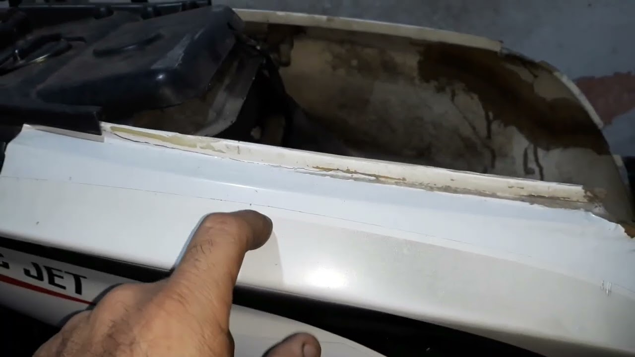 Como retirar as carenagens da JET 50 da Shineray