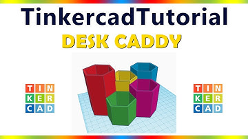 Tinkercad Tutorial - 3D Desk Caddy
