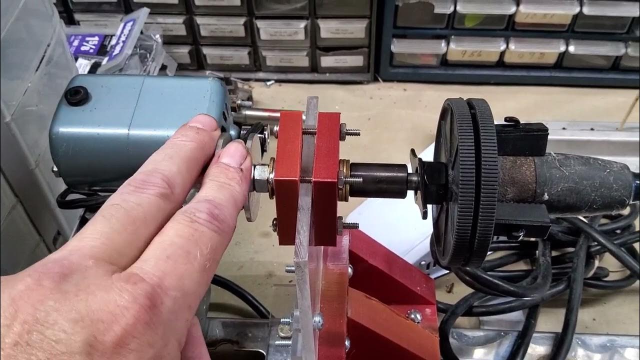 DIY Fishing Rod Wrapping Machine 