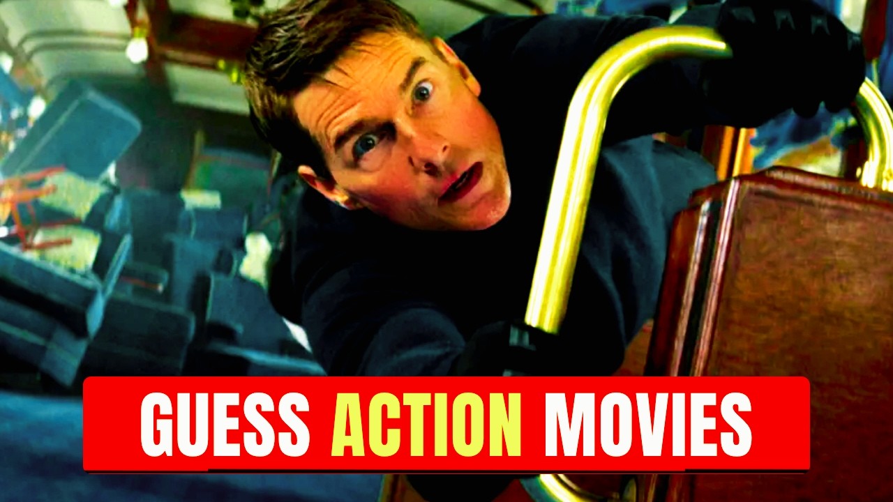 GUESS 85 ACTION MOVIES OF ALL TIME – 5 ROUNDS CHALLENGE!