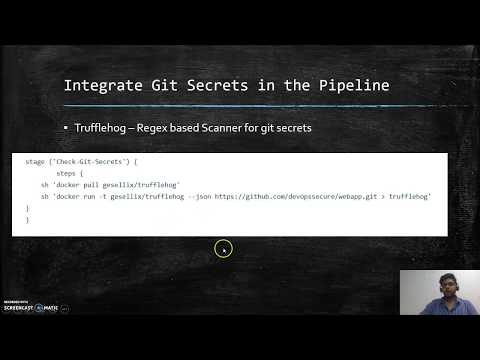 DEVSECOPS#10  Checking Git Secrets in Pipeline  using Trufflehog