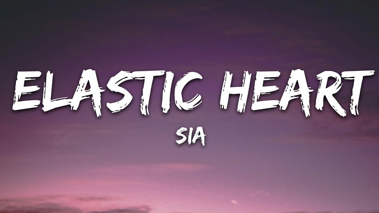 Belegering vergeten ik ben gelukkig Sia - Elastic Heart (Lyrics) - YouTube