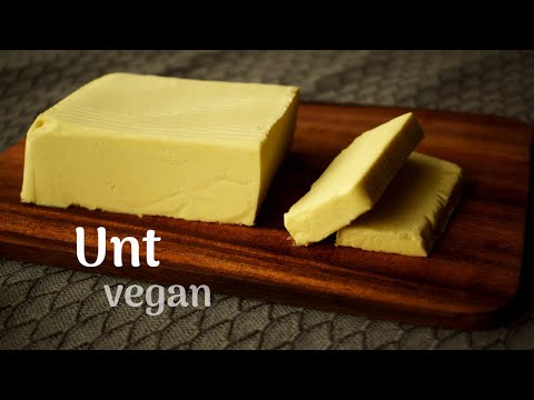 Unt Vegan ■ 4 Ingrediente ■ Cultured Vegan Butter