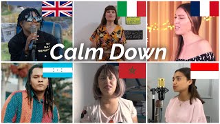 Who sang it better: Calm Down ( uk, italy, france, morocco, indonesia, honduras ) Rema