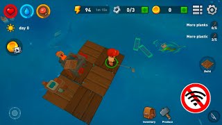 Game Bertahan Hidup Di Atas Rakit | Epic Raft Survival | Game Offline Mod Apk screenshot 5
