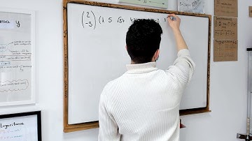 Multiplicar matrices FILA POR COLUMNA | MARATON DE EJERCICIOS