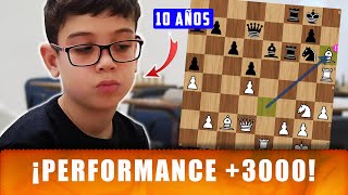 ¡EL PRODIGIO ORO de 10 AÑOS ES TERCERO en FUERTE TORNEO DE ÉLITE! Titled Tuesday 2024 | Faustino Oro