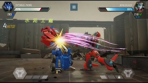 Optimus Prime Vs. Windblade [ TRANSFORMERS : Forged to Fight ] [    ]