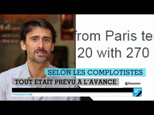 Attentats de Paris : Les théories du complot démontées une à une #oF24