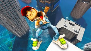 GTA 5 Ragdolls Subway Surfers Jumps/Fails (Euphoria Physics) #158