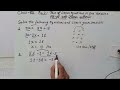 Class 8 ex.2.1 Pair of linear equation in one variable Qn.(1,2,3,4,5)
