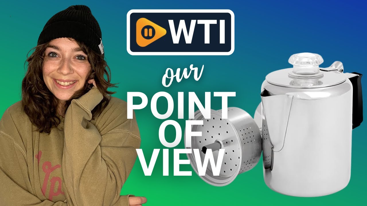 GSI Outdoors Percolator Coffee Pots | Our Point Of View