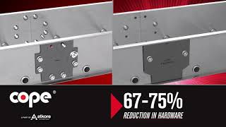 Cope's Rapid Tray Featuring the Rapid Splice
