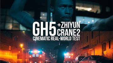 Yves in NYC | Panasonic GH5 + Zhiyun Crane 2