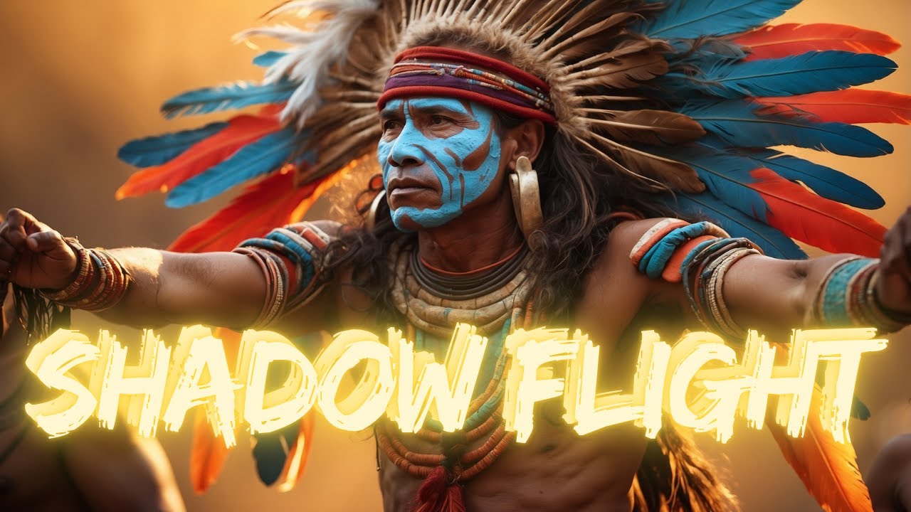 Shamanic Music - Schattenflug 🌑 | Schamanische Trommel für Schattenarbeit & tiefe Transformation