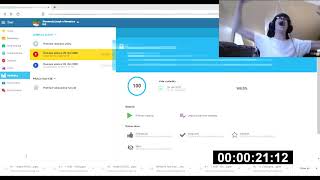 Edupage Homework any% glitchless speedrun in 00:21.12