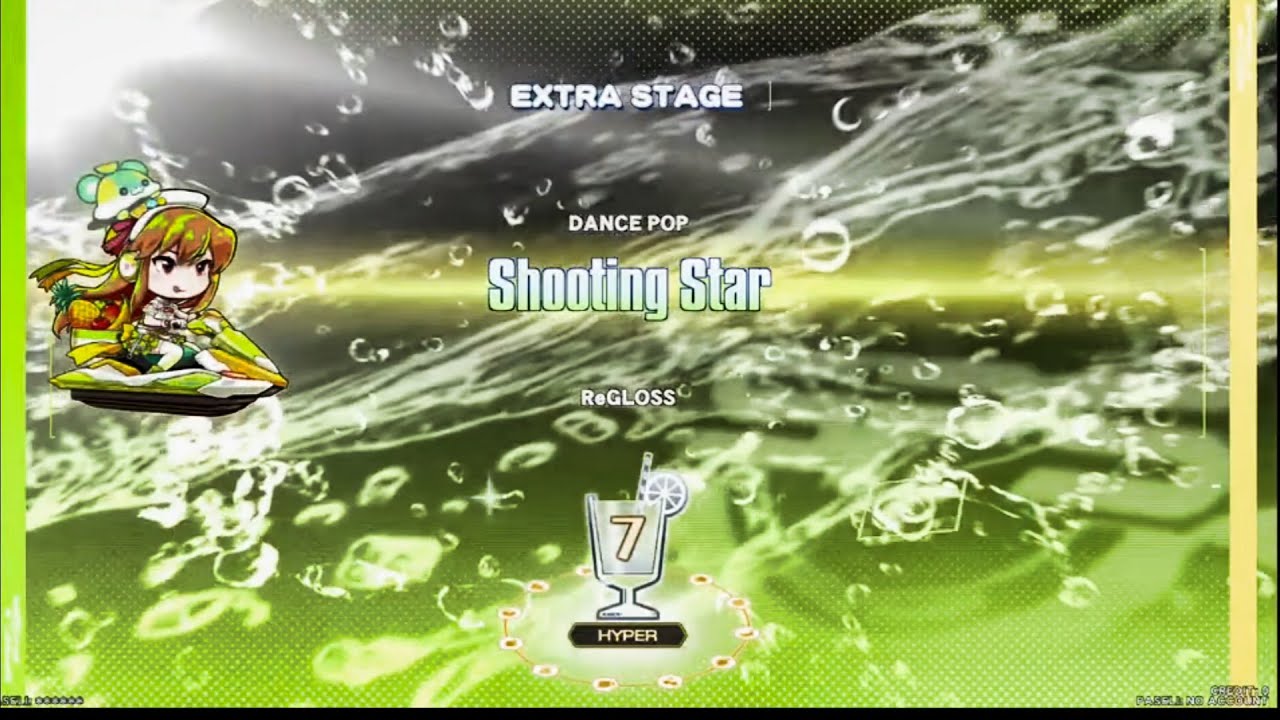 beatmania IIDX 33 Sparkle Shower】Shooting Star(SPH)【☆7 版権曲
