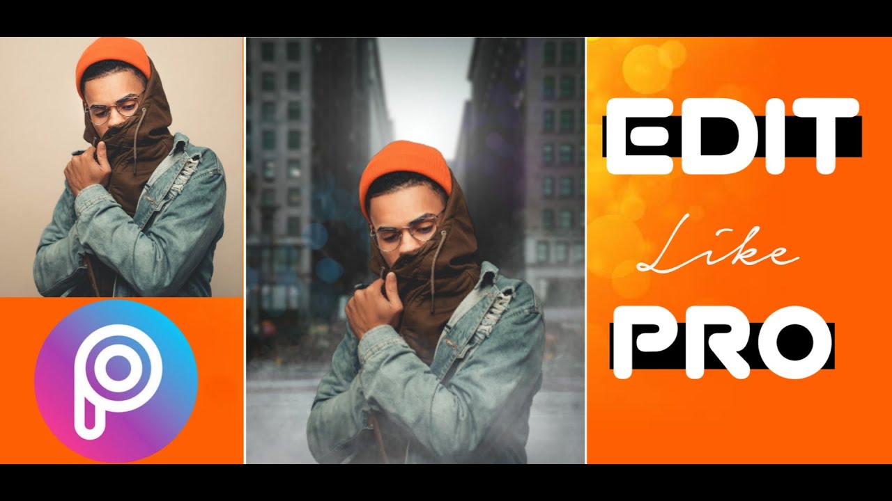 How to edit pictures in picsart in mobile | Picsart Editing | Edit like ...