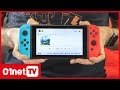 Nintendo switch  3 faons de jouer 