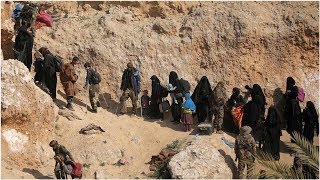 Baghouz Offensive Isis Launches Desperate Counter-Attack To Push Back Sdf