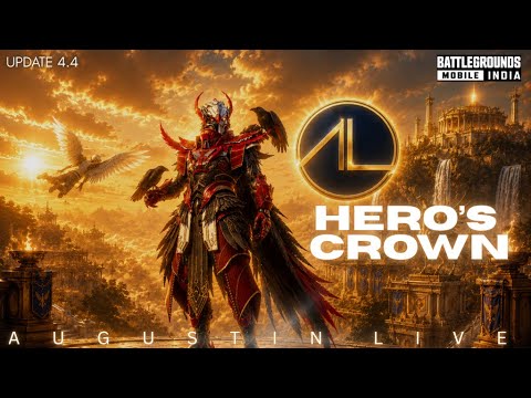 🔴 BGMI LIVE 🔥 4.4 Chaos Tonight | ALS Squad