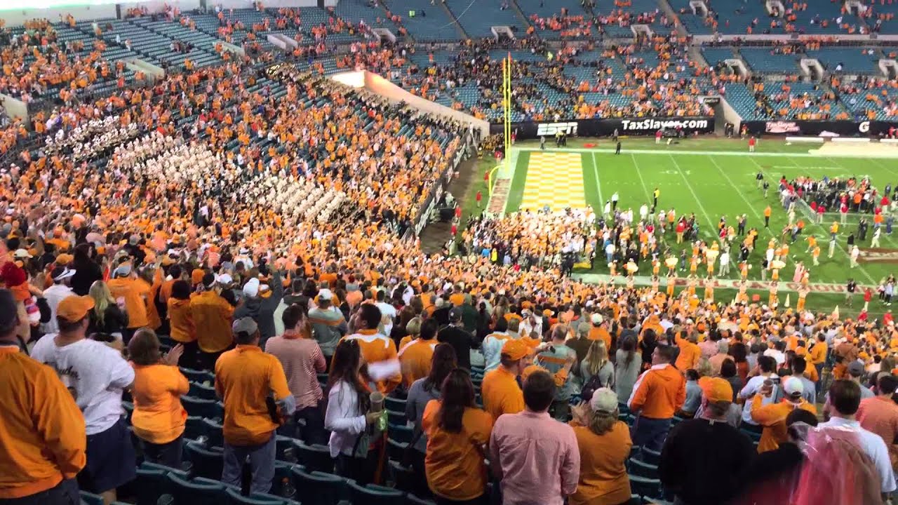 Rocky Top at Tennessee/Iowa Bowl game YouTube