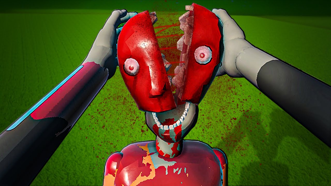 this vr game will turn you into a psychopath...