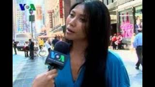 Anggun Duta FAO - VOA untuk Metro Pagi Weekend 30 September 2010