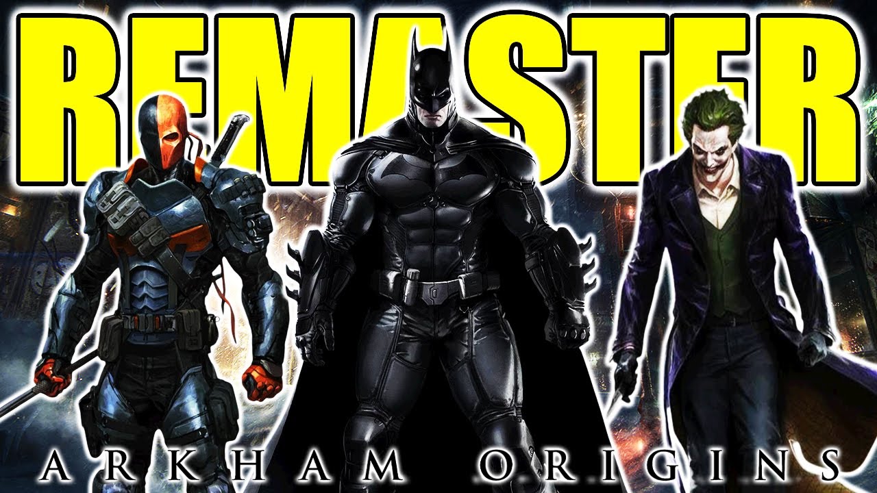 Пришло время для Batman: Arkham Origins Remaster
