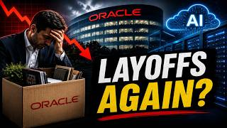 Oracle Layoffs 2026 Another Job Cut Coming The Truth Behind 21 000 Workforce Reduction