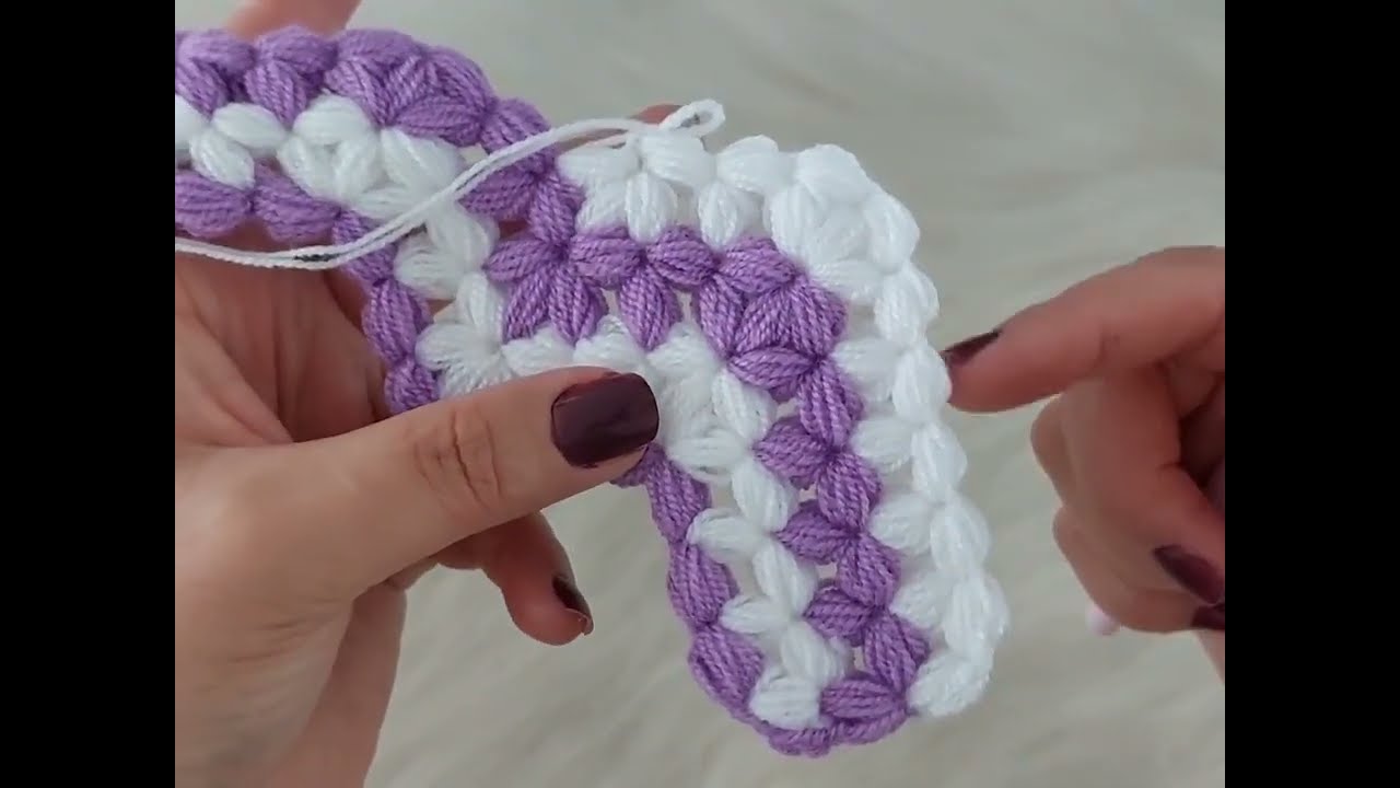 İnanılmaz kolay  40 dk da uzun tasarım lif modeli #sibelleorgu #enyenilifmodelleri