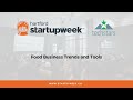 Food business trends and tools