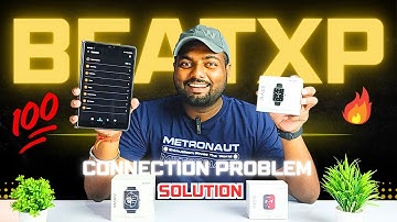 beatXP Smartwatch Connection Problem Solution 🔥| 100% Working 💯| beatXP Fit/Trak ( Official App ) 🔥