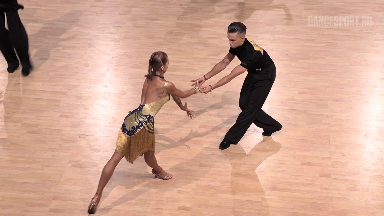 Dawid Kurzawa - Kamilla Anuszkiewicz POL, Rumba | WDSF Open Youth Latin