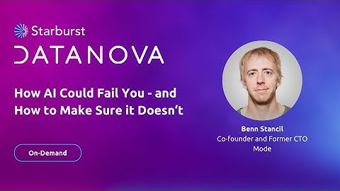 How AI can fail you, and how to make sure it doesn