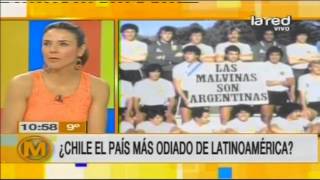 ¿Chile el país más odiado de latinoamérica?