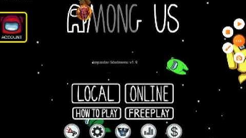 AMONG US NEW MOD MENU UNLOCK LATEST VERSION IN DESCRIPTION