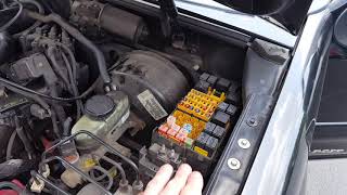 Ford Explorer Sport Trac AC clutch fuse and relay