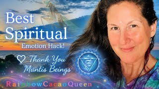 Urgent Channeled Message from the Mantis Beings🩷 Best Spiritual/Emotional Healing Hack! #love #fyp