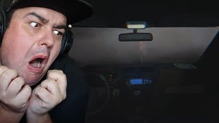 LOCKED INSIDE A CAR HORROR | ANXIETY LOST NIGHT