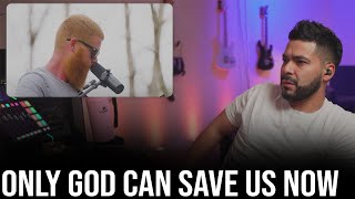 Oliver Anthony's Only God Can Save Us Now is one of the best tracks I've ever heard (Reaction!)