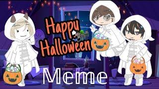 || Happy Halloween! || Dream Team || Meme || Gacha Club || 🍄K̸i̸n̸o̸k̸o̸🍄 ||