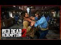 PELEA EN EL BAR  - RED DEAD REDEMPTION 2 #2