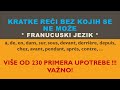 Francuski jezik 12024 kratke rei bez kojih se ne moe   francuski predlozi prilozi