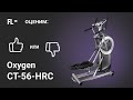 💪 Oxygen CT 56 HRC 1 [ОБЗОР] 🔥 Эллипсоид + Степпер [2в1] хорош ли кросстренер за ≈1050$ ❓