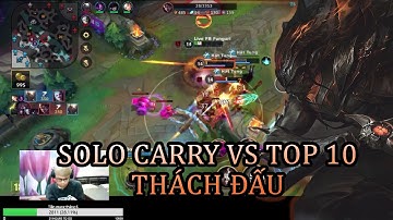 Test Skin Yasuo Ma Kiếm Gặp Top 10 Thách Đấu | LMHT Tốc Chiến