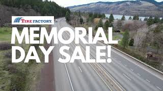 Memorial Day Ad - Save Up to $160.00