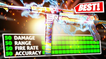 the MAX DAMAGE MP40 in Vanguard.. 😍 (BEST MP40 CLASS SETUP)