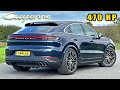 2024 Porsche Cayenne Facelift E-Hybrid // REVIEW on Autobahn